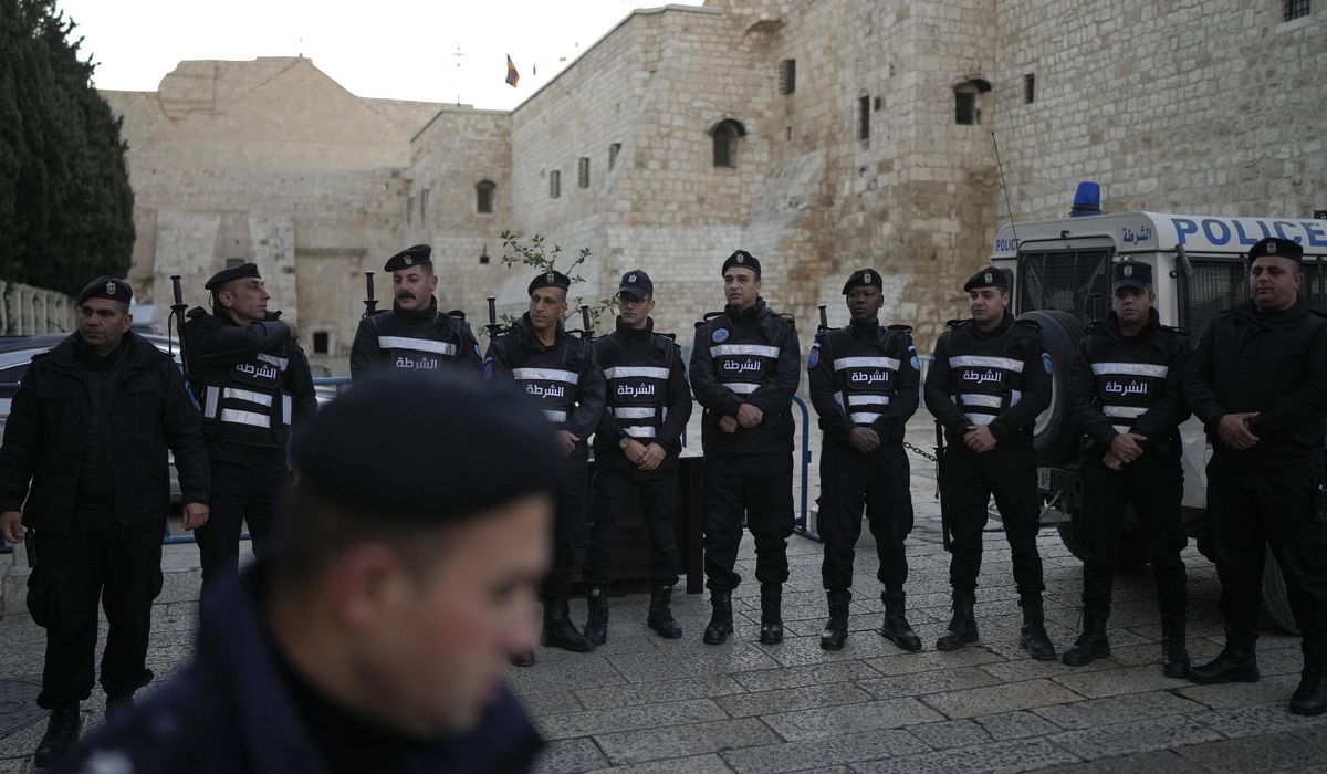 NextImg:Bethlehem marks a second subdued Christmas Eve during the war in Gaza