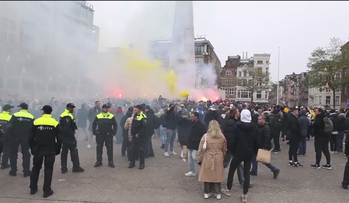 NextImg:Amsterdam court sentences 5 men over violence linked to Ajax-Maccabi soccer game