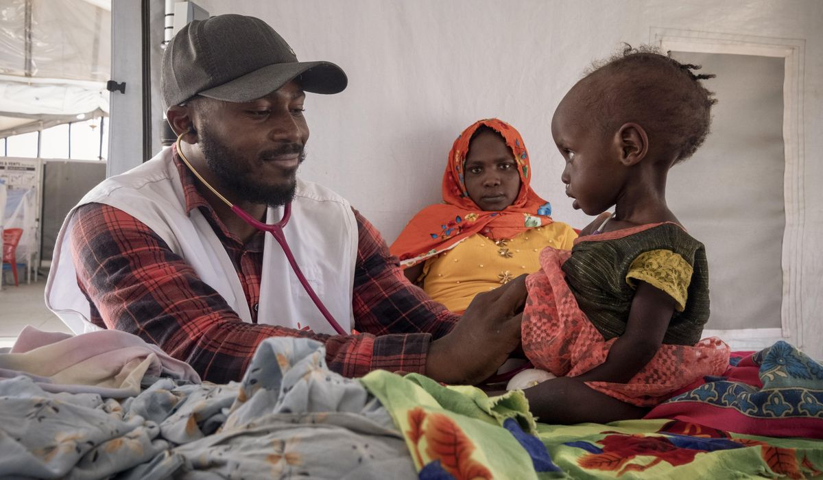 NextImg:Sudan’s war is ‘deepening and widening’ a famine crisis, hunger monitoring report says