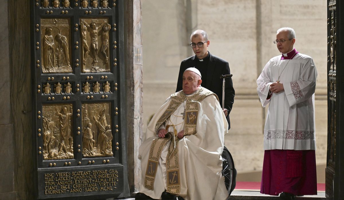 NextImg:Pope Francis kicks off a yearlong Jubilee that will test his stamina and Rome’s patience