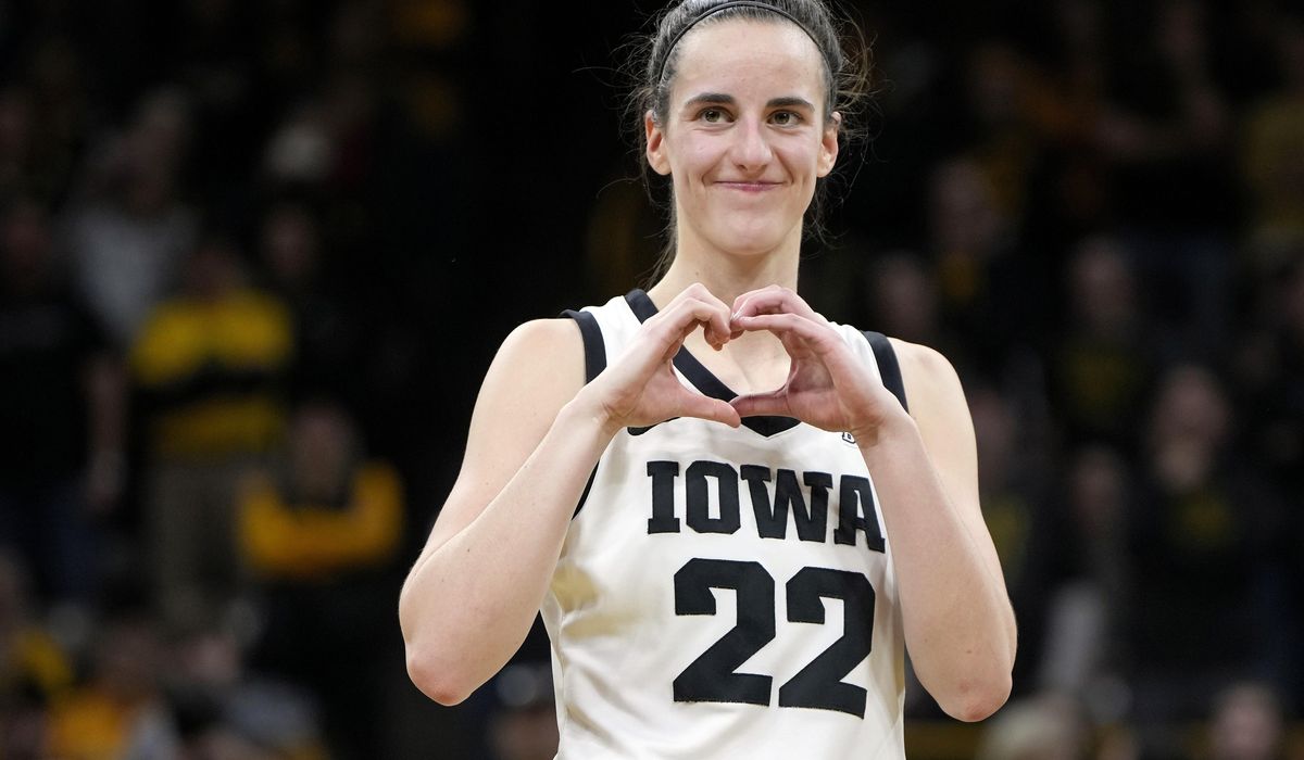NextImg:Caitlin Clark honored as AP Female Athlete of the Year following her impact on women’s sports