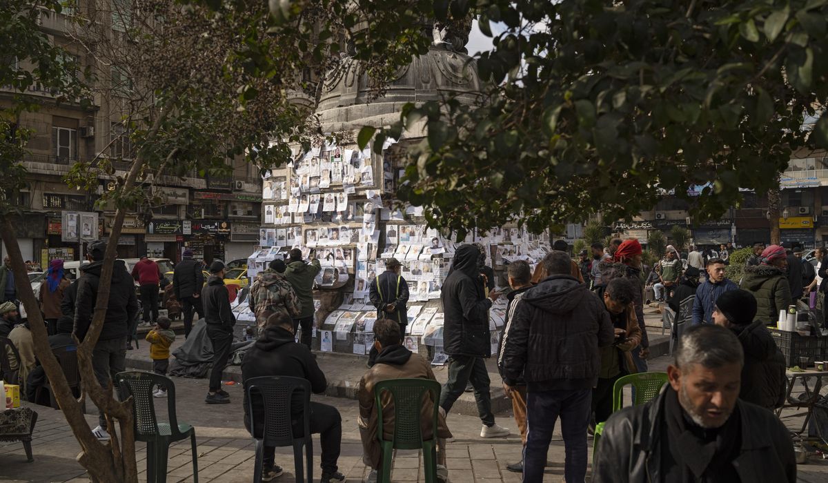 NextImg:Clashes between Islamists now in power in Syria and Assad’s supporters kill 6 fighters