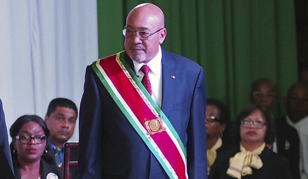 NextImg:Desi Bouterse, a dictator convicted of murder who twice ruled Suriname, has died at 79