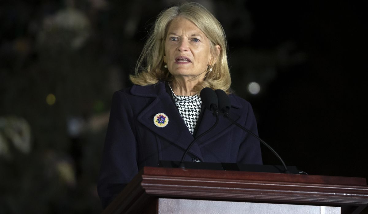 NextImg:Sen. Lisa Murkowski slams Trump’s Jan. 6 pardons