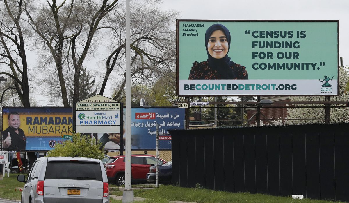 NextImg:Census data shows how Middle Eastern and Hispanic residents differ in racial identity