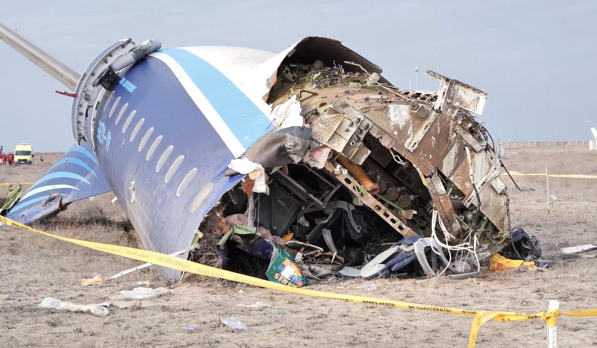 NextImg:Azerbaijan observes day of mourning for air crash victims as speculation mount about its cause