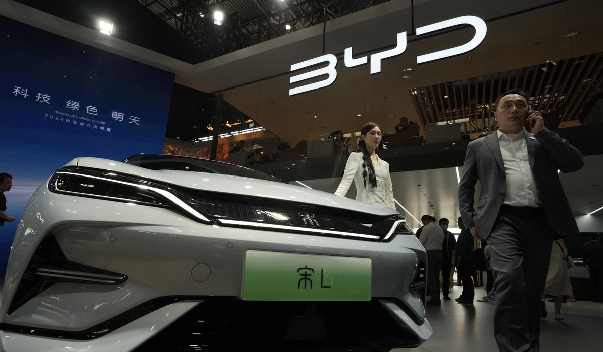 NextImg:Chinese EV maker BYD to launch Tesla-style self-driving mode