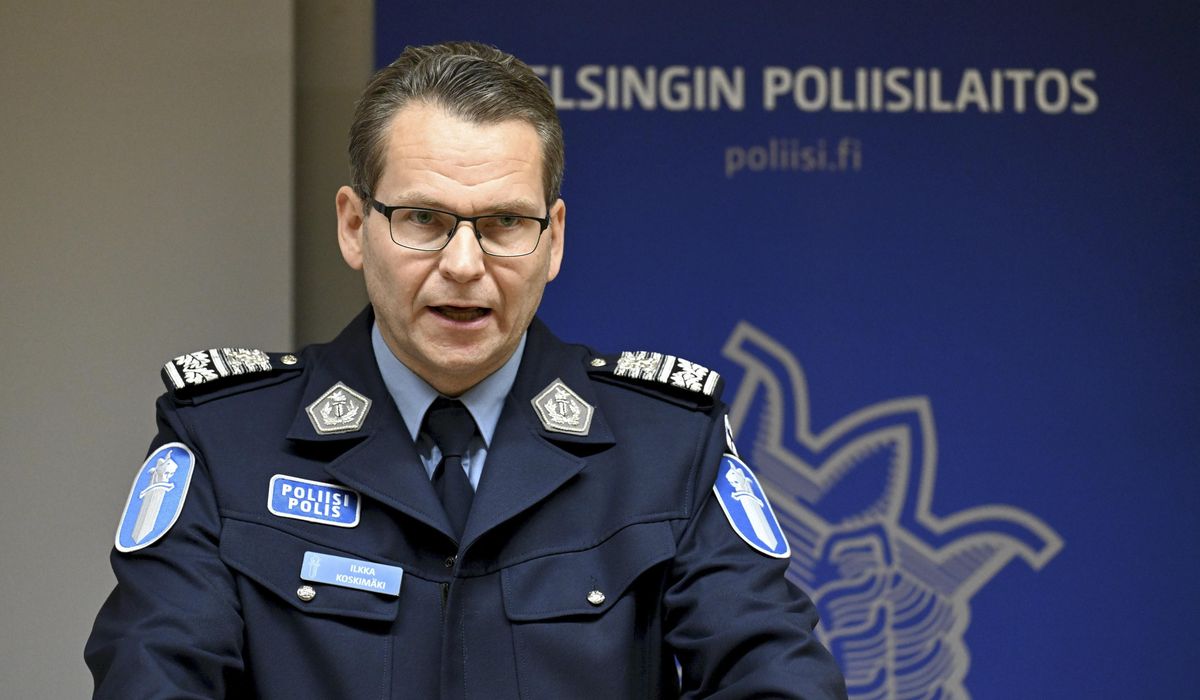 NextImg:Finland stops Russia-linked vessel over damaged undersea power cable in Baltic Sea