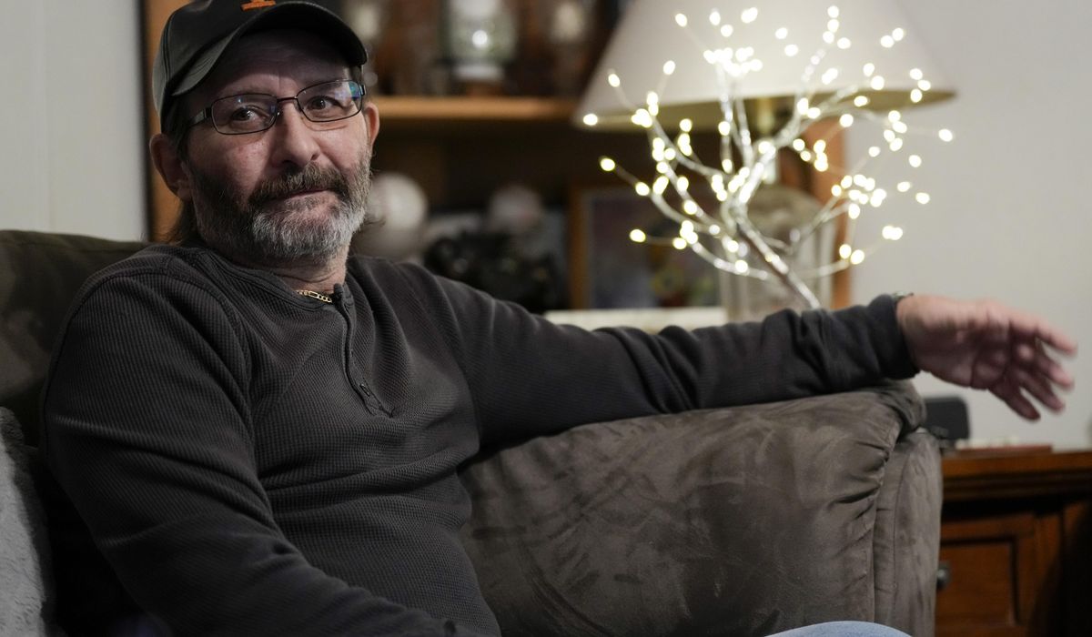 NextImg:Flooding took away the love of his life after 35 years without a day spent apart