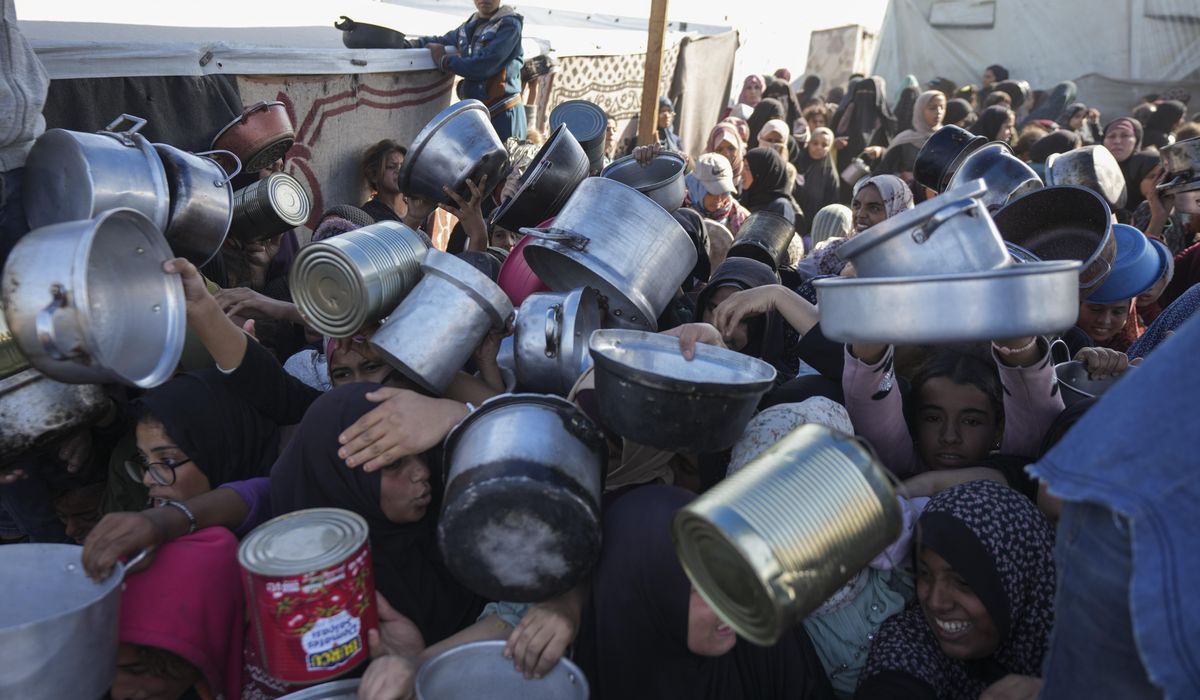 NextImg:The U.S. says it pushed retraction of a famine warning for north Gaza. Aid groups express concern.