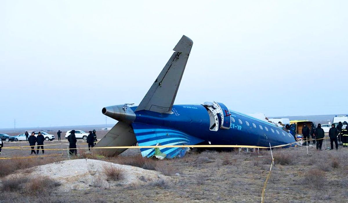NextImg:What is known about a plane crash in Kazakhstan that killed 38 of 67 people on board