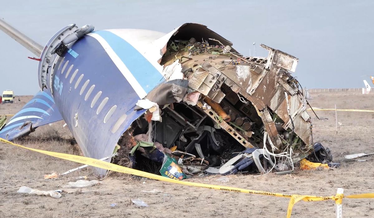 NextImg:Russian air defense reportedly fired on Azerbaijan airliner, causing fatal crash