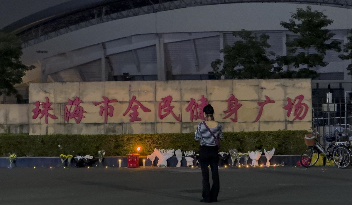 NextImg:Chinese man sentenced to death for killing 35 people by driving into a crowd