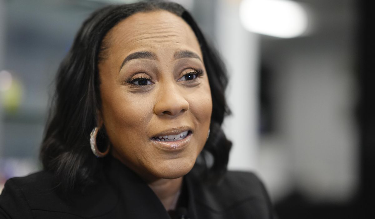 NextImg:Court rules Georgia lawmakers can subpoena Fani Willis for information related to her Trump case