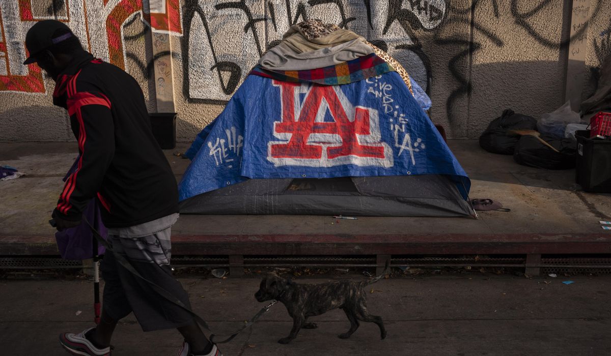 NextImg:U.S. homelessness up 18% as affordable housing remains out of reach for many people