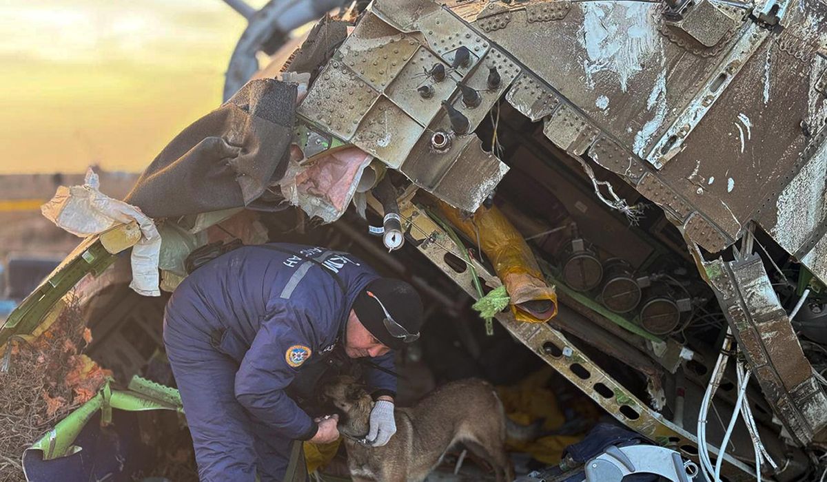 NextImg:Ukrainian drone attack was underway before Azerbaijani plane’s crash, Russian aviation chief says