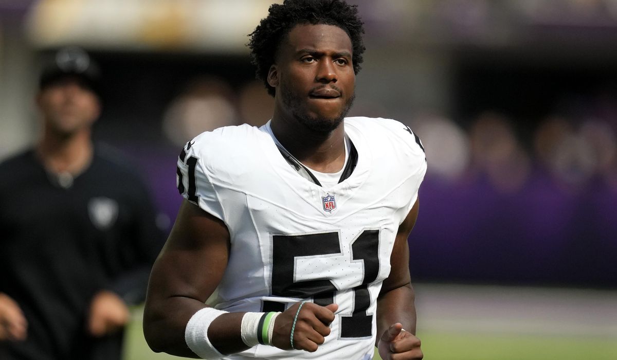 NextImg:Father of Raiders star Malcolm Koonce has 1983 conviction tossed after DA says it was tainted
