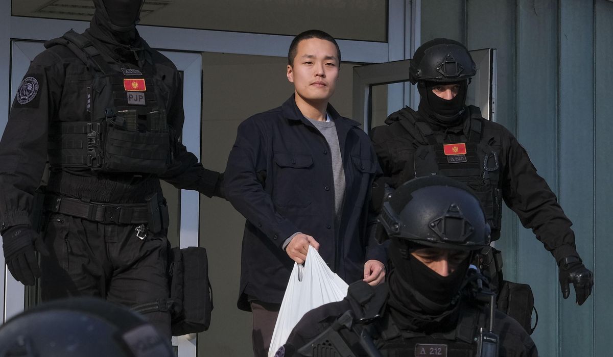 NextImg:Montenegro approves the extradition of cryptocurrency mogul Do Kwon to the United States