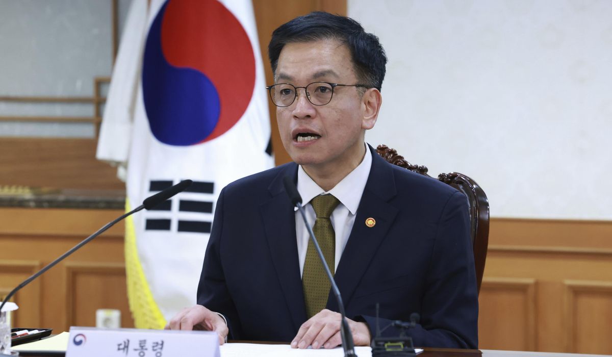 NextImg:Korean opposition moves to impeach third leader in three months