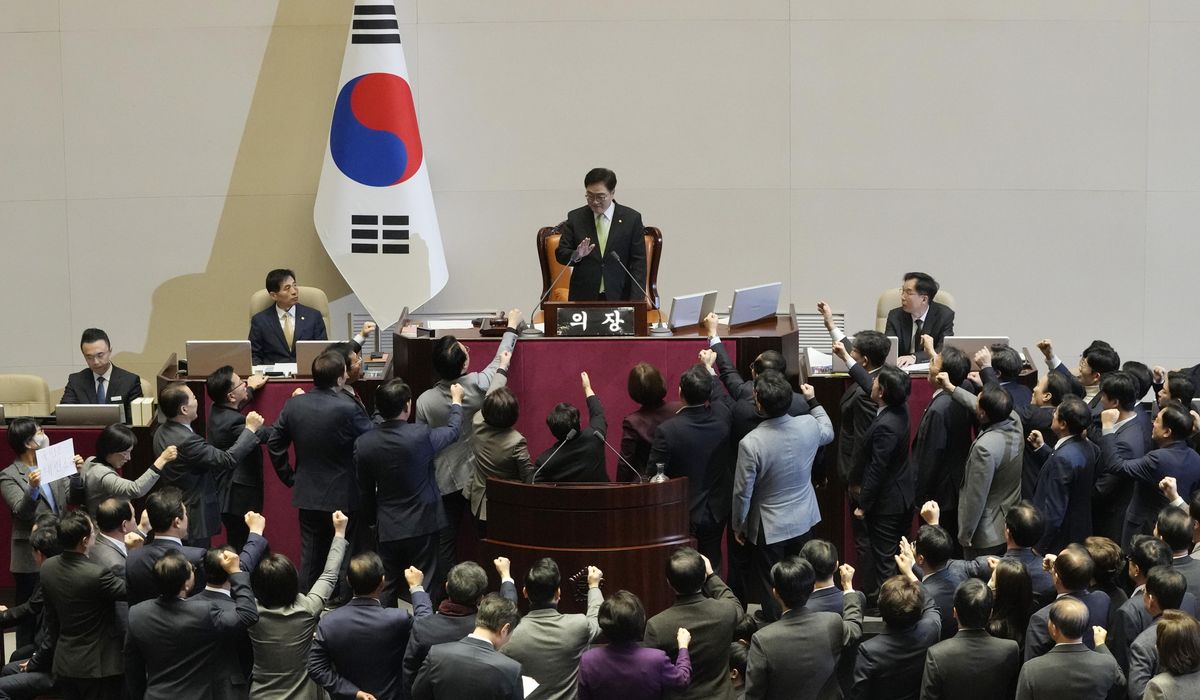 NextImg:After South Korean president’s impeachment, acting president suffers same fate
