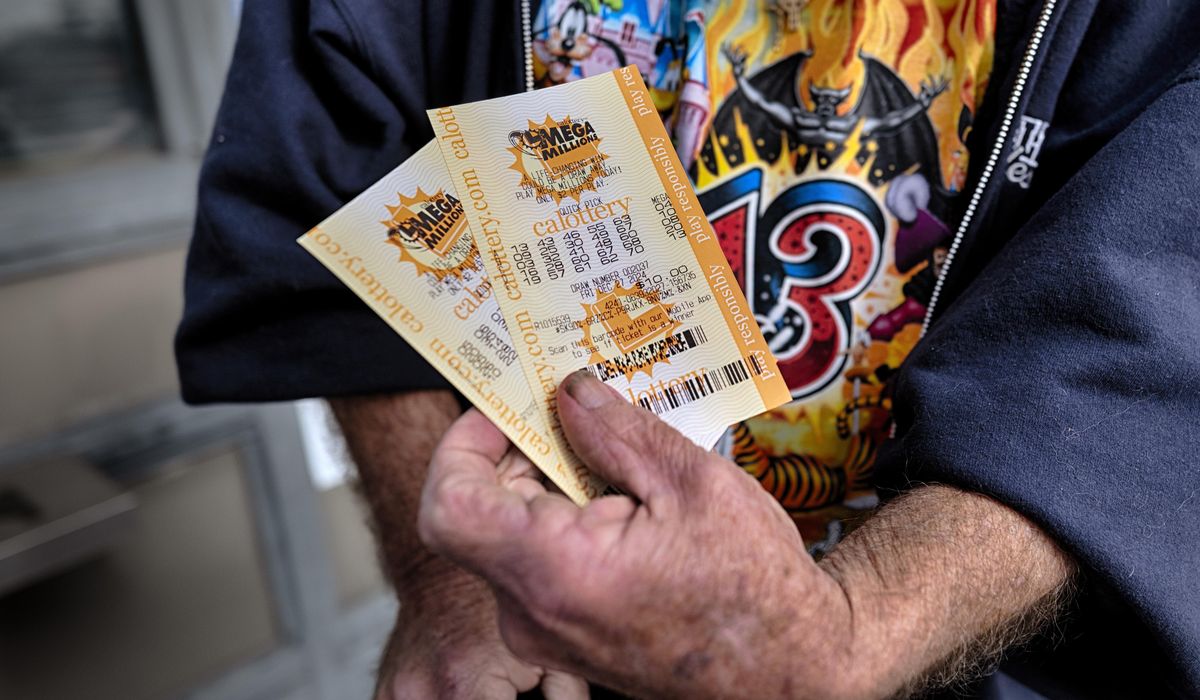 NextImg:Winning ticket for $1.22 billion lottery jackpot sold in California, Mega Millions says
