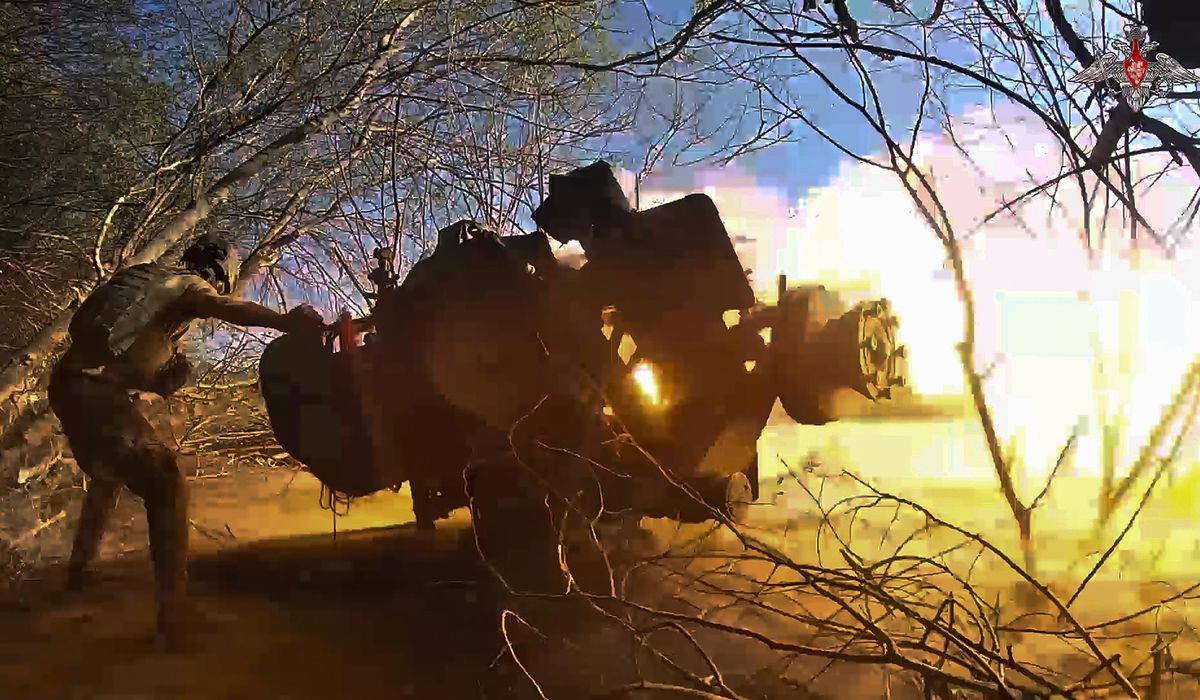 NextImg:Zelenskyy: Russia fired hundreds of drones, missiles at Ukraine in first three days of new year