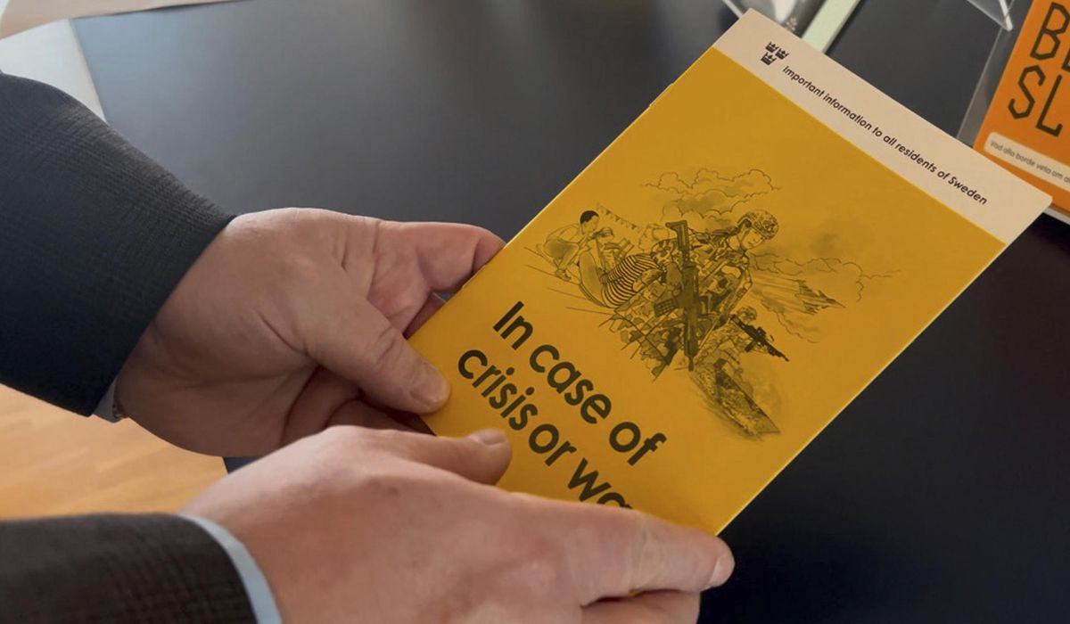 NextImg:Sweden embarks on a sober search for more cemetery space in case of war