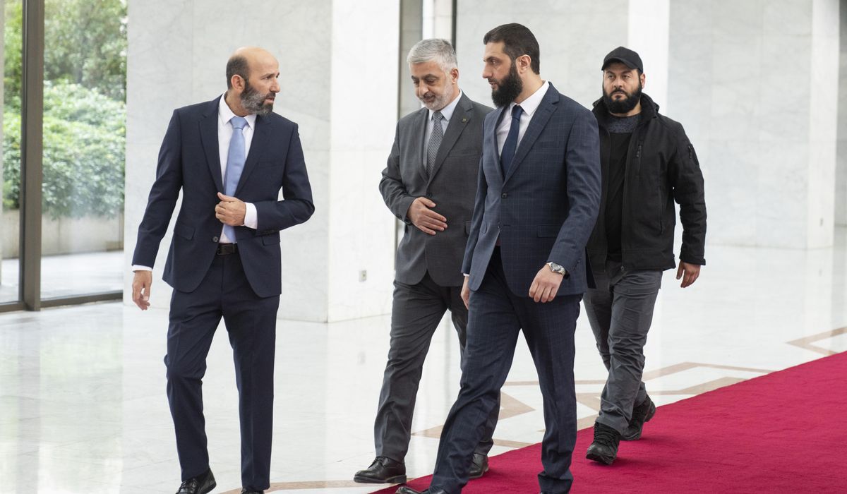 NextImg:Syria’s embassy in Lebanon suspends services as Lebanon hands over former Syrian army officers