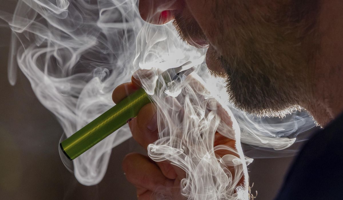 NextImg:Belgium will ban sales of disposable e-cigarettes in a first for the EU