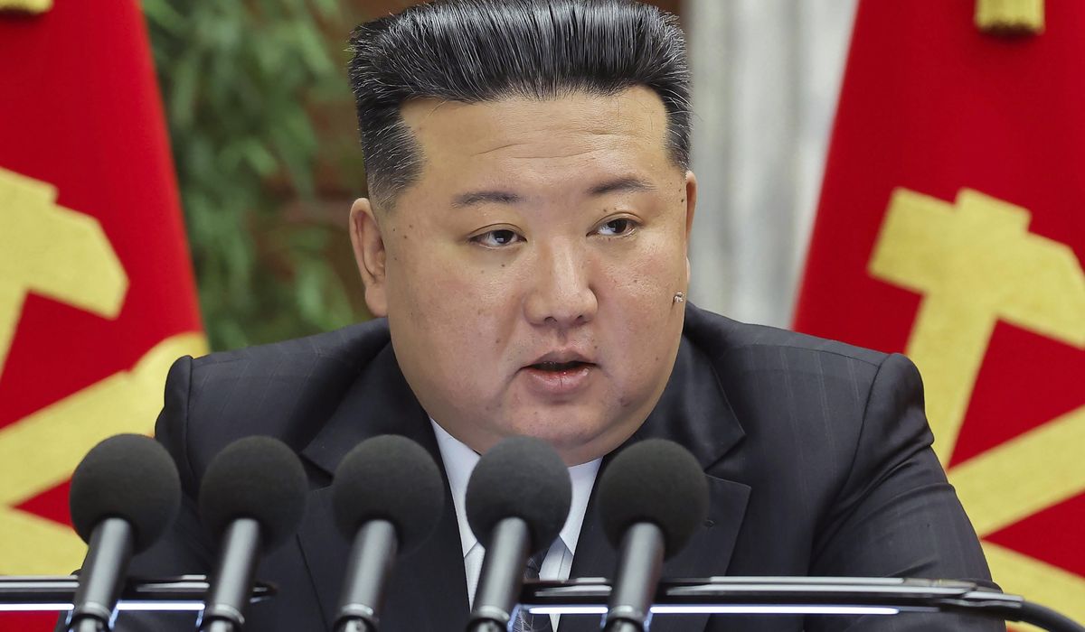 NextImg:North Korea’s Kim vows the toughest anti-U.S. policy before Trump takes office