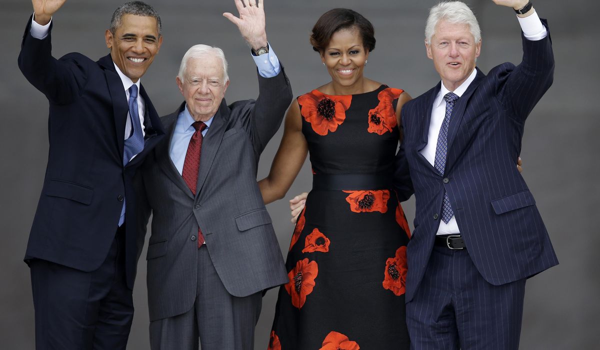 NextImg:Michelle Obama doesn’t attend state funeral for Jimmy Carter