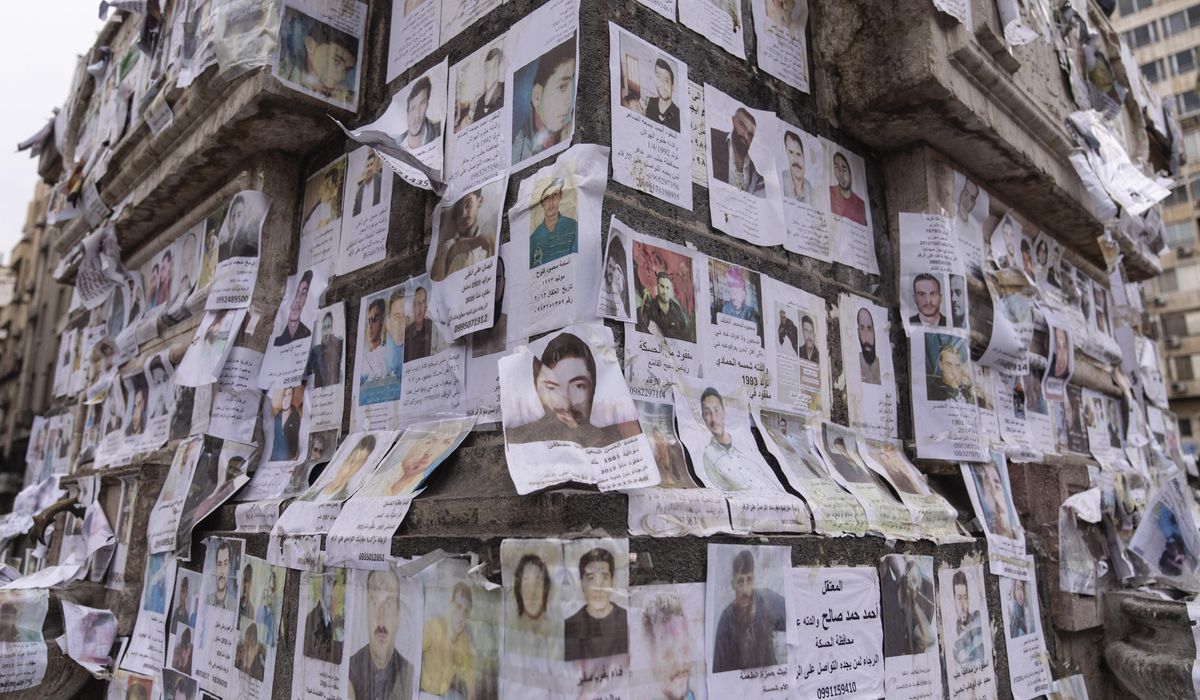 NextImg:Syria’s de facto leader says it could take up to 4 years to hold elections