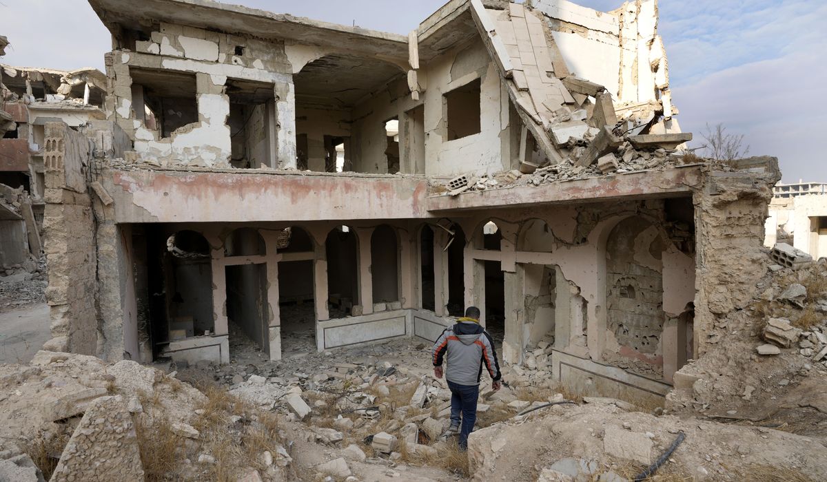 NextImg:Syria’s dwindling Jewish community can visit one of the world’s oldest synagogues again