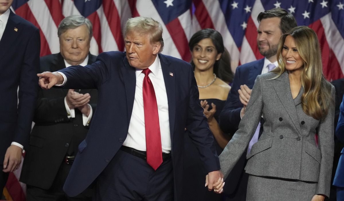 NextImg:LISTEN: Job No. 1 for Trump, defending the U.S. homeland