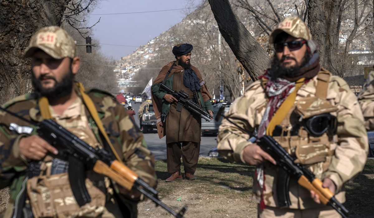 NextImg:The Taliban say they will close all NGOs employing Afghan women