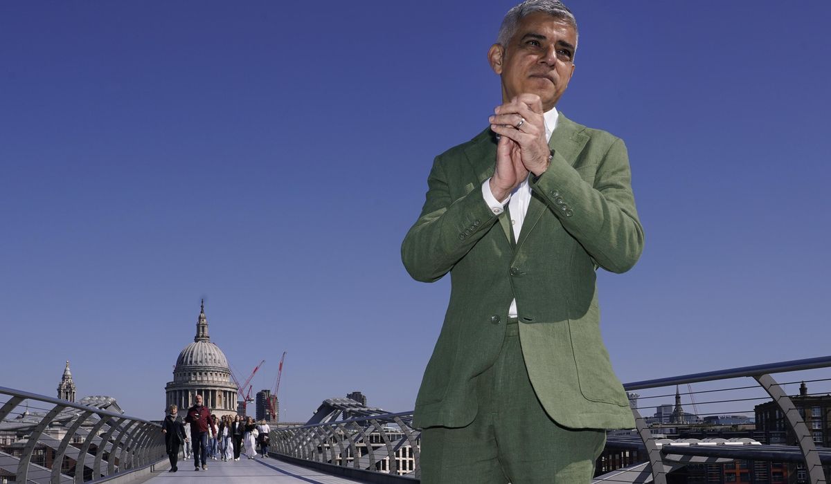 NextImg:Trump asked that London Mayor Khan not be invited to his State visit