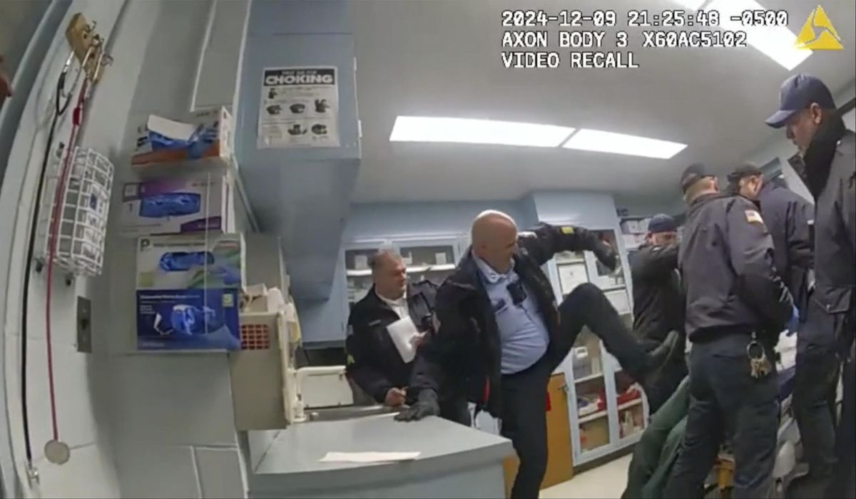 NextImg:New York prison where man died after being beaten by guards will get a new leader