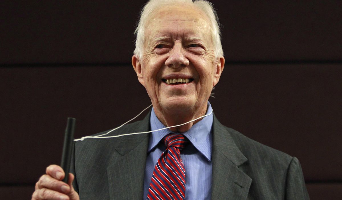 NextImg:Jimmy Carter made eradicating Guinea worm disease a top mission