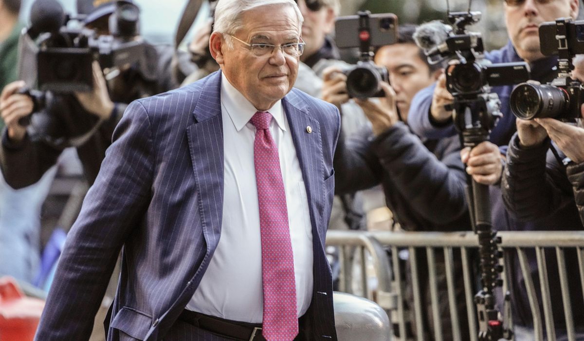NextImg:Prosecutors seek 15 years in prison for former Sen. Bob Menendez after bribery conviction