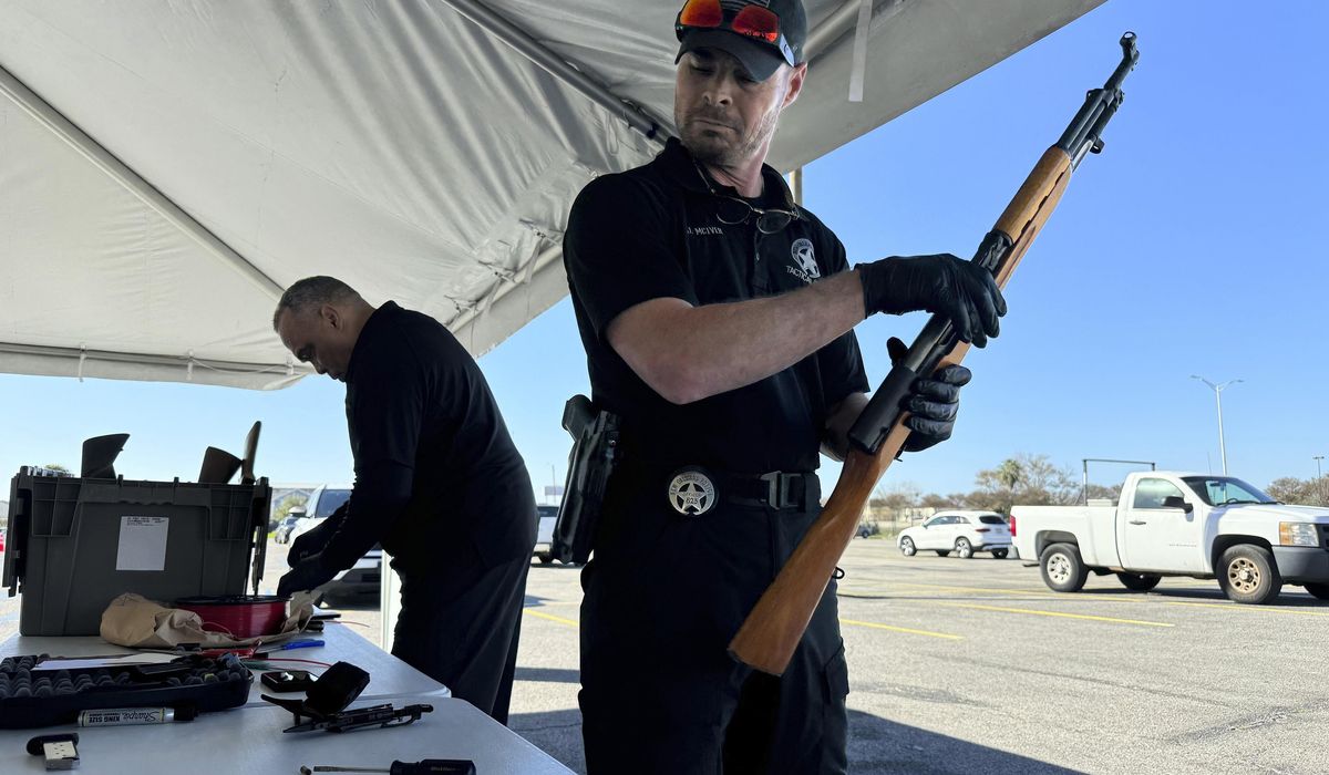 NextImg:PlayStations for guns are offered up in New Orleans