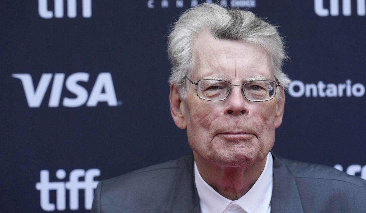 NextImg:Horror author Stephen King’s rock radio station won’t go silent after all