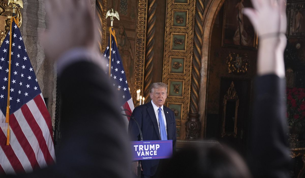 NextImg:Trump warns GOP of potential Democrat interference in confirmation hearings