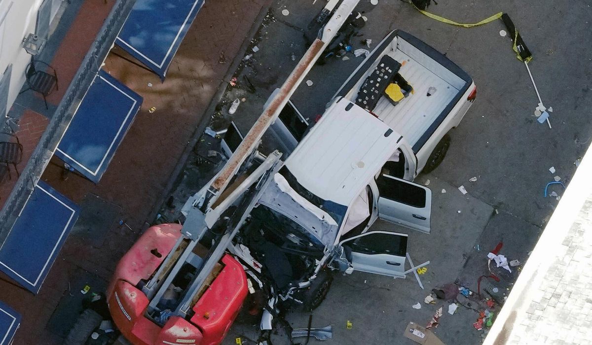NextImg:New Orleans attack came as officials warned of an escalating threat of international terrorism