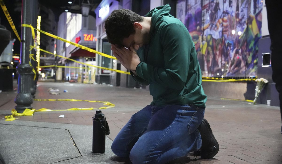 NextImg:New Orleans plans to reopen Bourbon Street as FBI seeks clues about truck attack that killed 15