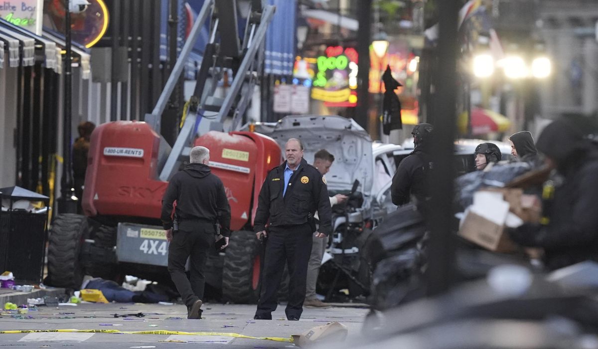 NextImg:Details emerge about man behind New Orleans terror attack