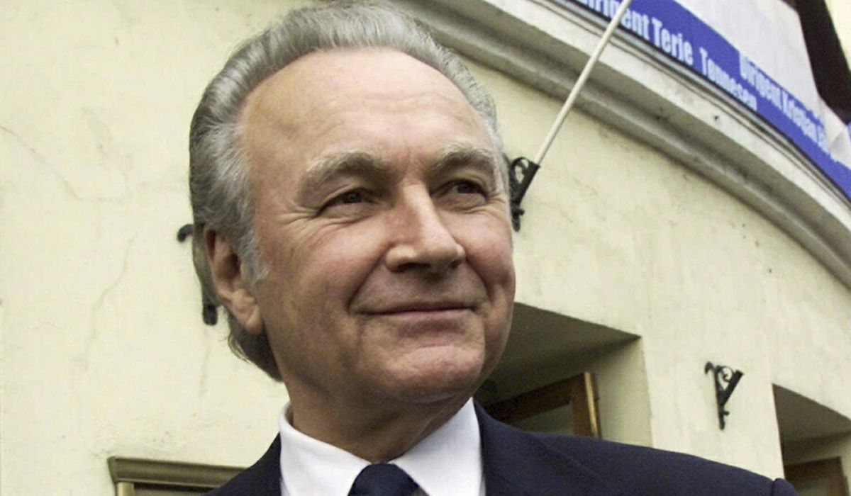 NextImg:Former Estonian President Arnold Ruutel dies at age 96