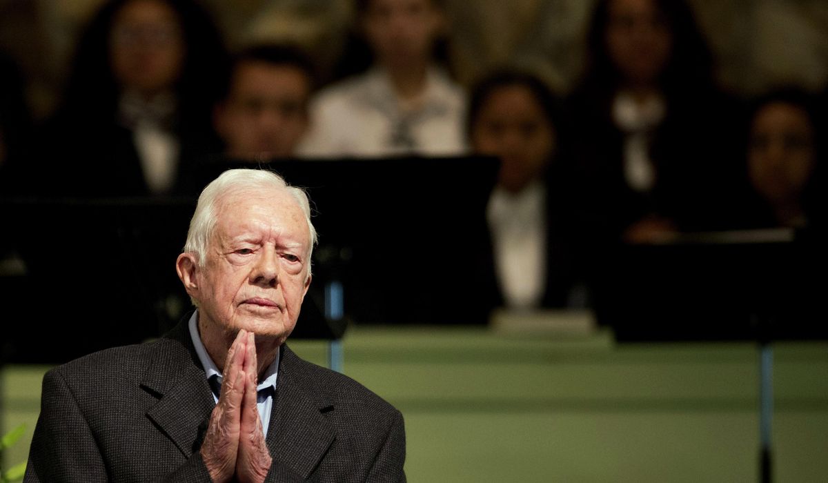 NextImg:Jimmy the Baptist: Carter redefined ‘evangelical,’ from campaigns to race and women’s rights