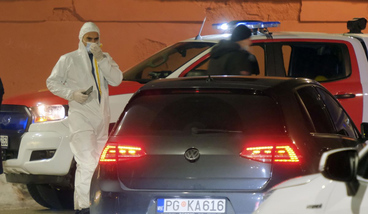 NextImg:Armed man kills at least 10, including 2 children, in Montenegro shooting rampage