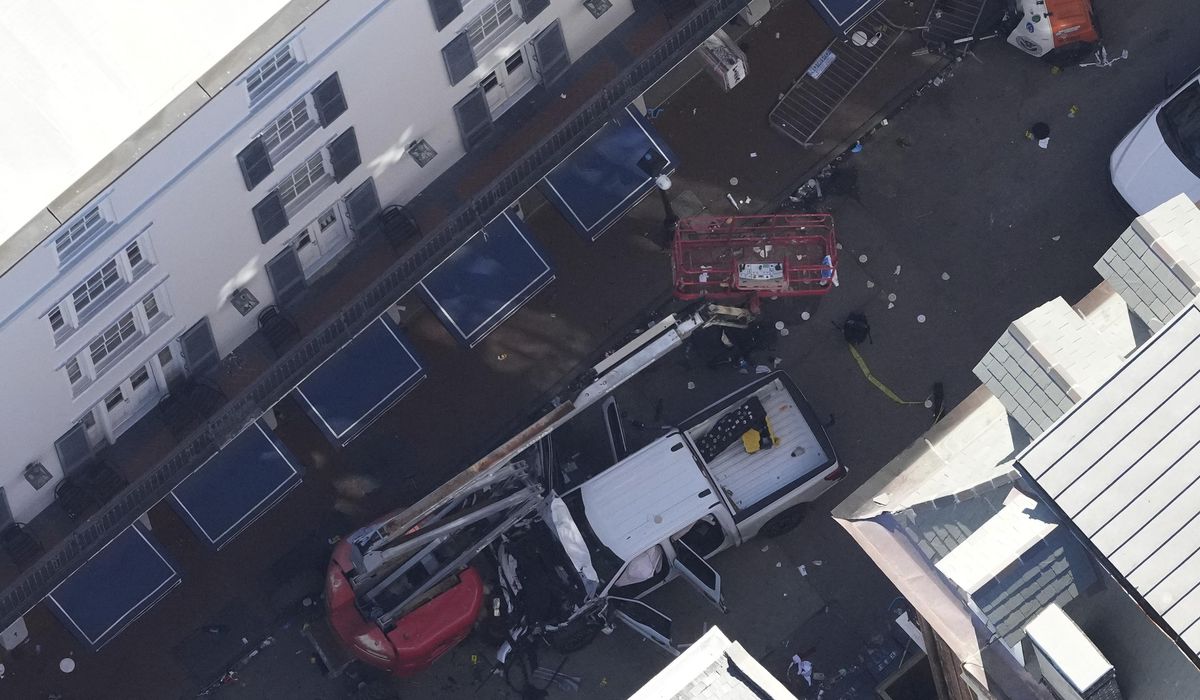 NextImg:What we know about a vehicle attack on pedestrians in New Orleans that killed at least 15