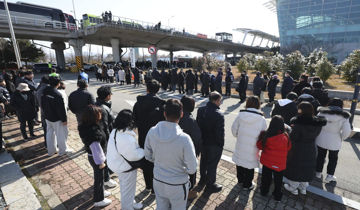 NextImg:South Korea air crash investigators extract black box data as grieving families mourn the victims